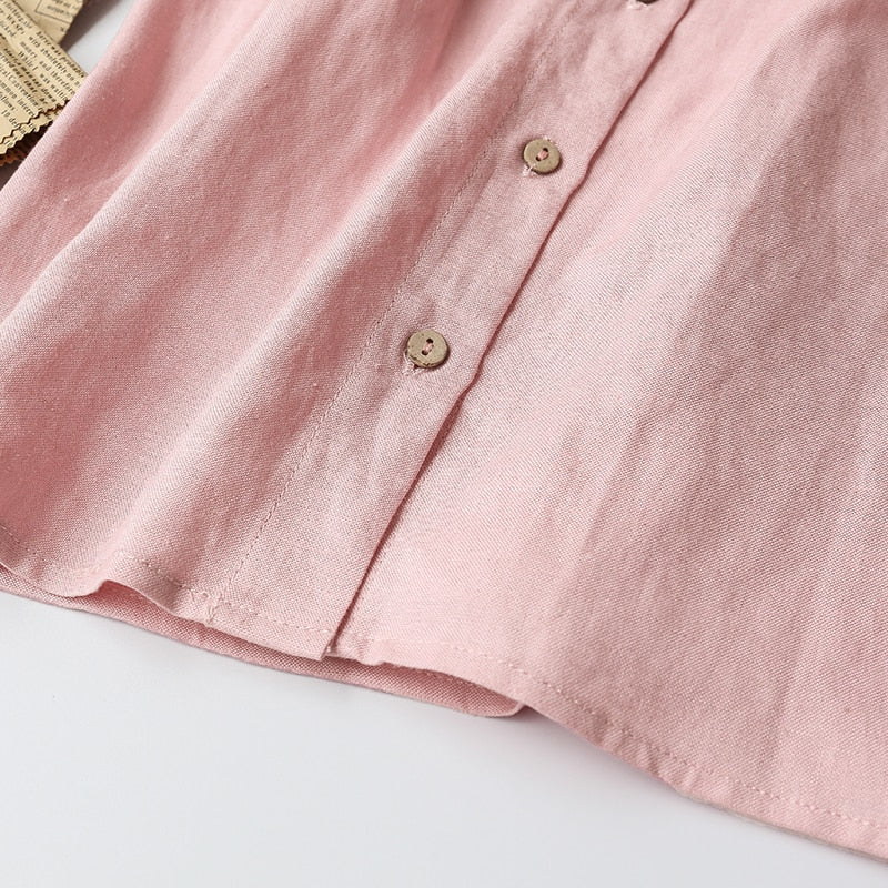 שמלת כותנה מקסימה- שנהב