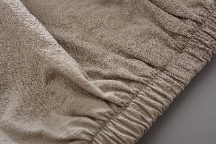 חליפת סטייל כותנה- איתני