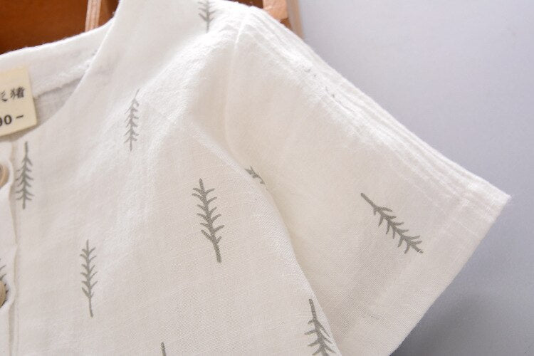 חליפת סטייל כותנה- איתני